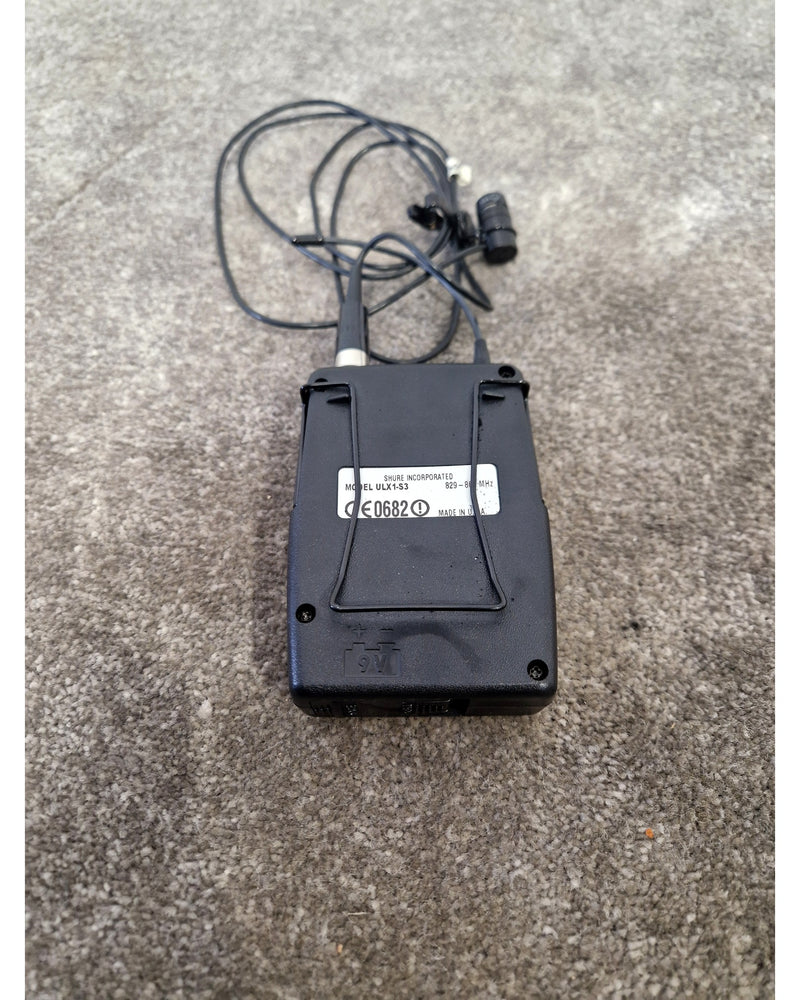 Shure ULPX4 Radio 829-865mhz + belt Pack - Microphone System - Excellent w/ Power supply - image 14