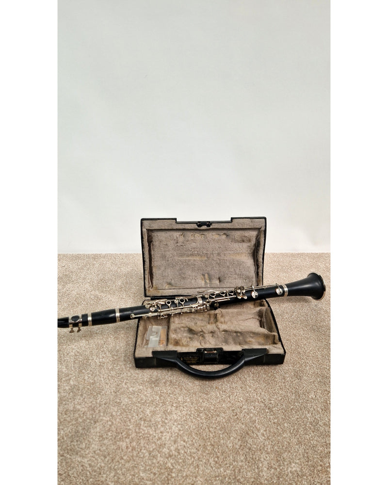 Buffet B12 - Wind Instrument - Black - Very Good w/ Hard Case - image 13