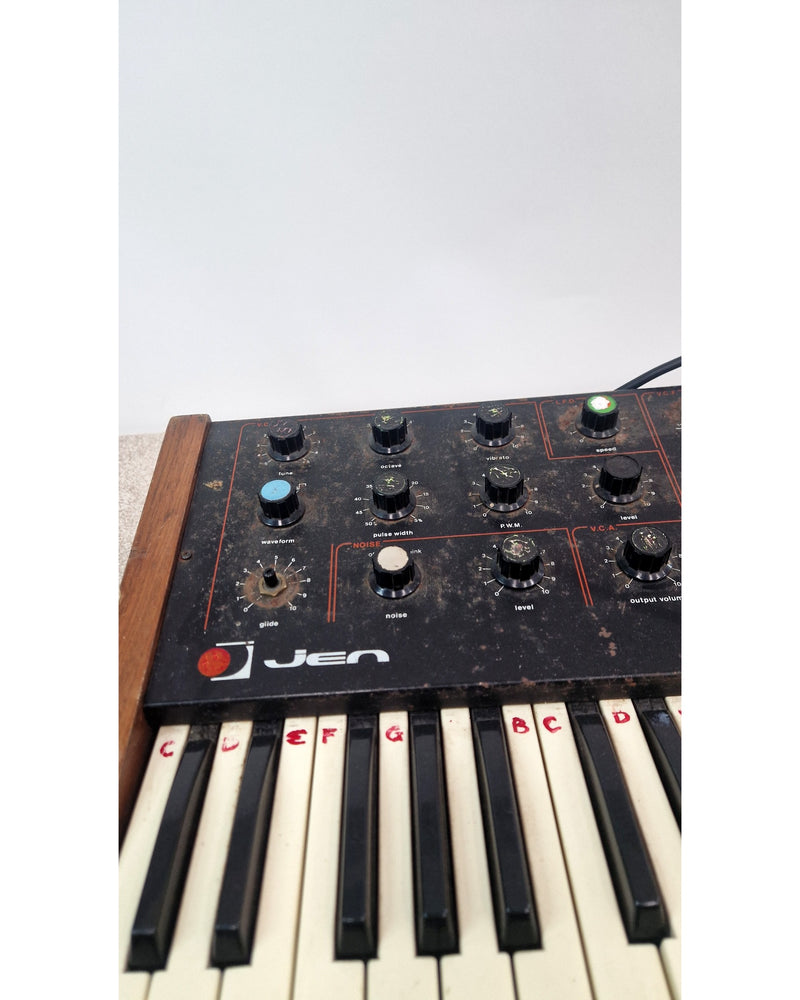 JEN SX-1000 Synthetone - Synthesizer Keyboards - Black - Spares or Repairs - image 6