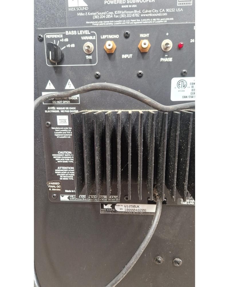 MK Sound V-1250 THX - Good - image 14