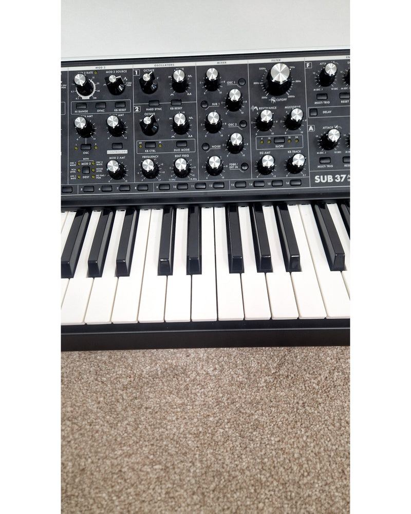 Morg Tribute Sub-37 - Synthesizer - Excellent w/ Original Box - image 5