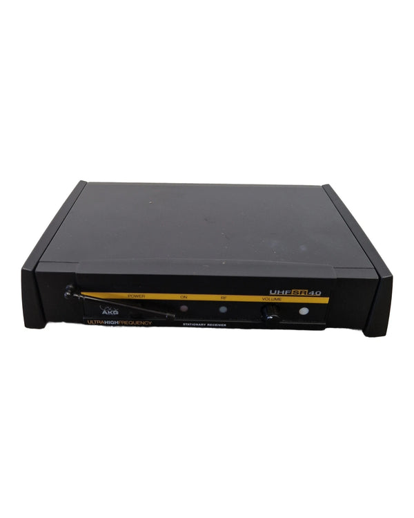 AKG UHF SR40 - Microphone System - Fair