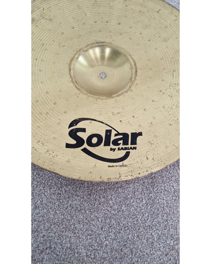 Solar 16" Crash - Cymbal - Good - image 8