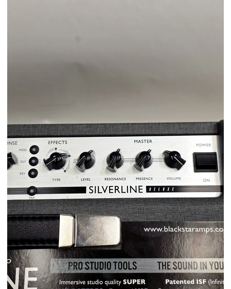 Blackstar Silverline Deluxe 1x12 100W - Guitar Amplifier - Like New w/ Original Box & Soft Case - image 8
