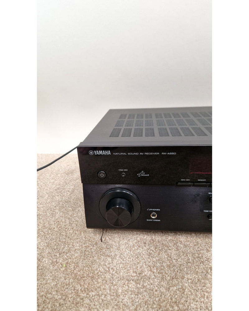 Yamaha RX-A550 - Very Good w/ remote_control & Manuals - image 4
