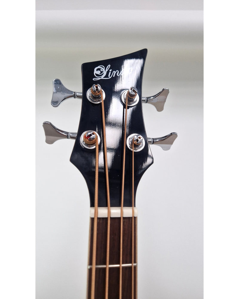 Lindo Sahara short scale acoustic bass - Like New w/ Hard Case - image 11