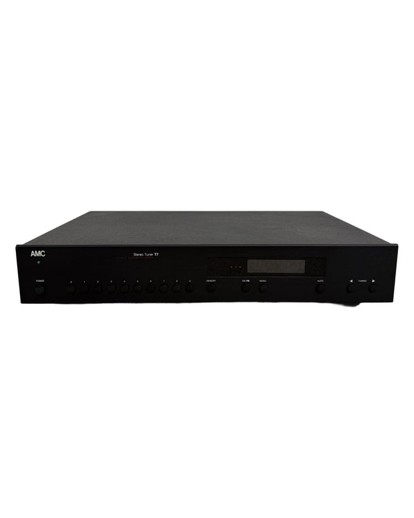 AMC T7 Stereo Tuner - Hi-Fi Tuner - Good w/ Manuals & remote_control