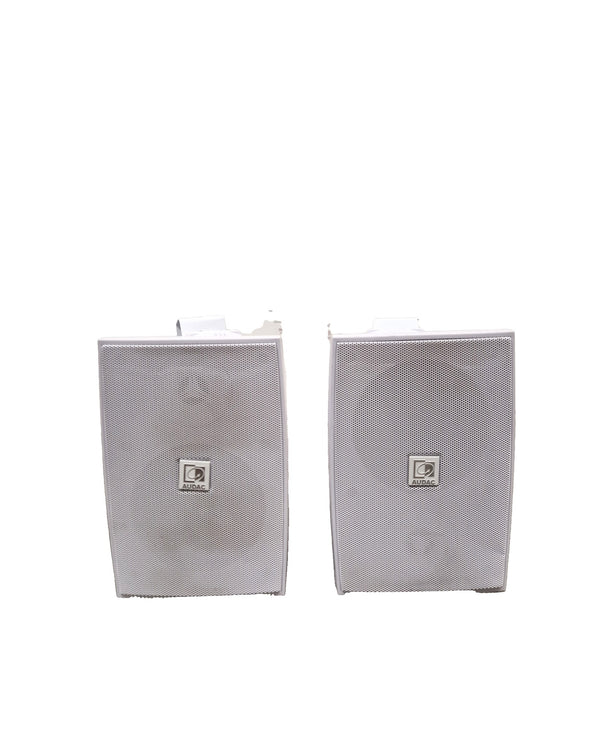 Audac WX502 MK2 - Speakers - Pair - White - Excellent