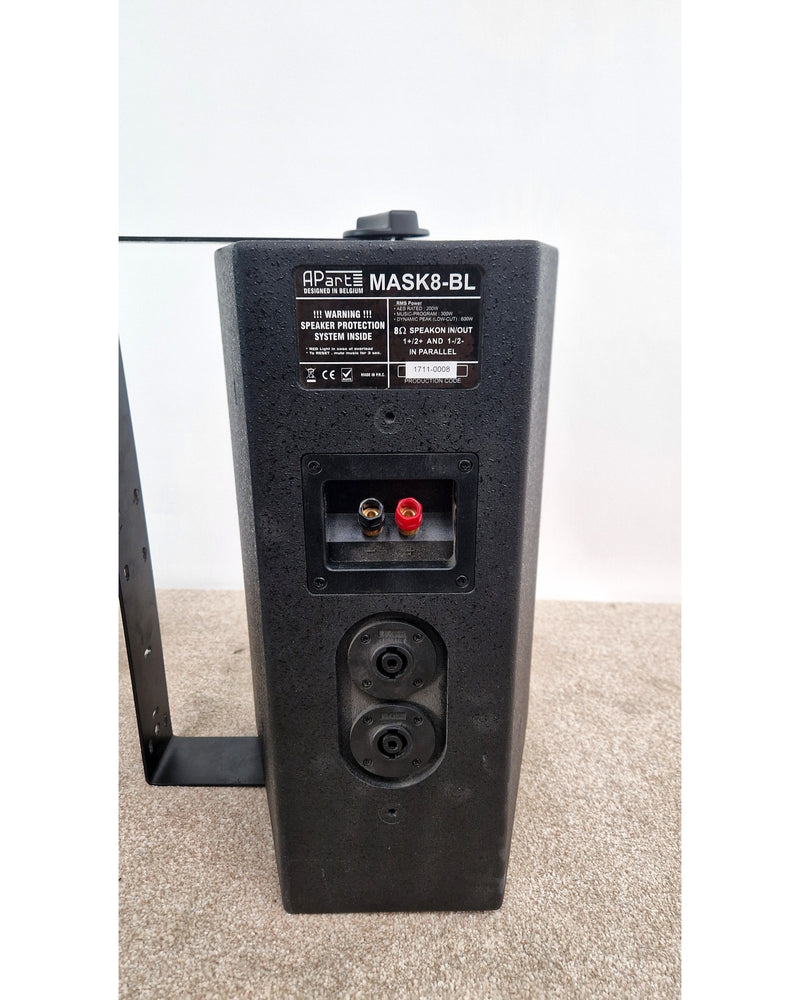 Apart Mask8F-BL - PA Speaker - Black - Excellent - image 10
