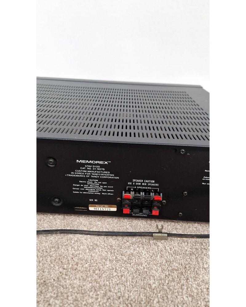 Memorex STAV-3100 - Receiver - Very Good w/ remote_control - image 12