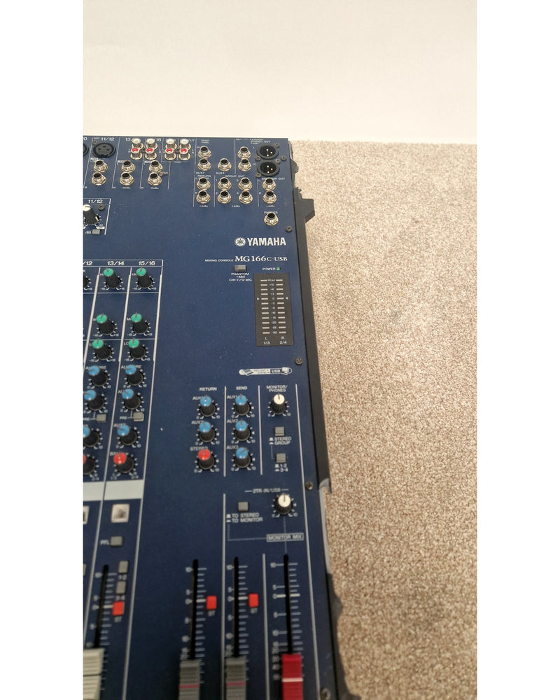 Yamaha MG166C USB - Mixer - Good - image 7