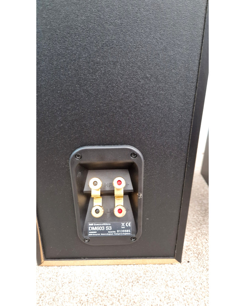 B&W DM603 S3 - Hi-Fi Speaker - Black - Good - image 16