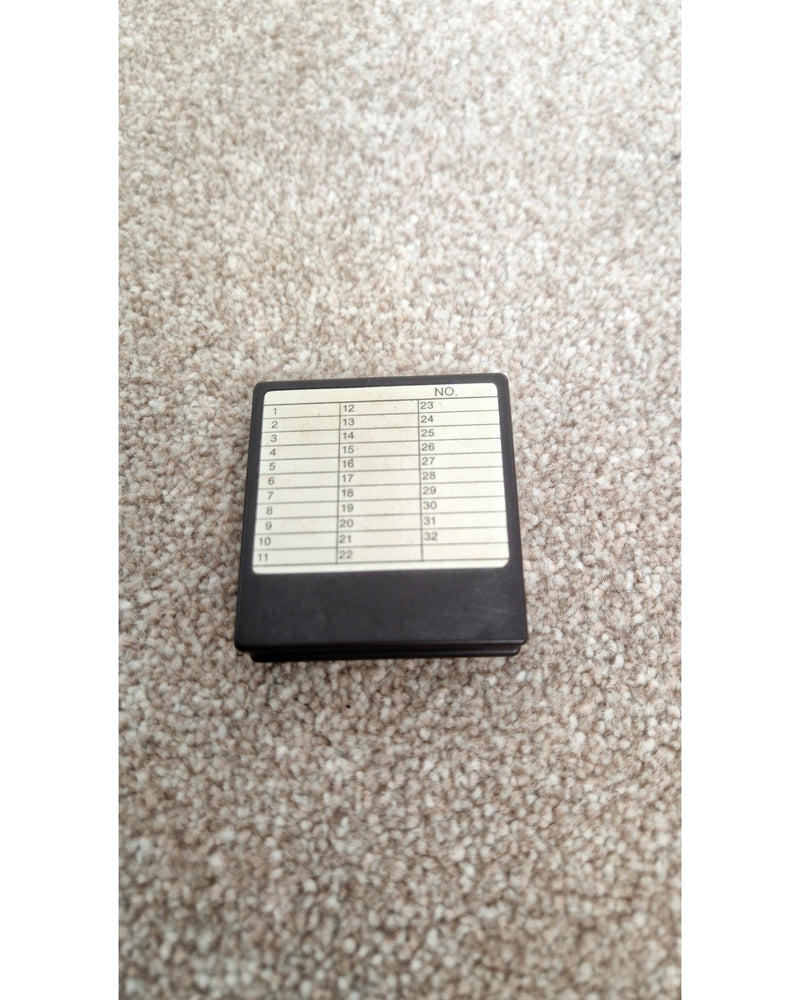 Yamaha dx7 ram data cartridge - Very Good - image 5