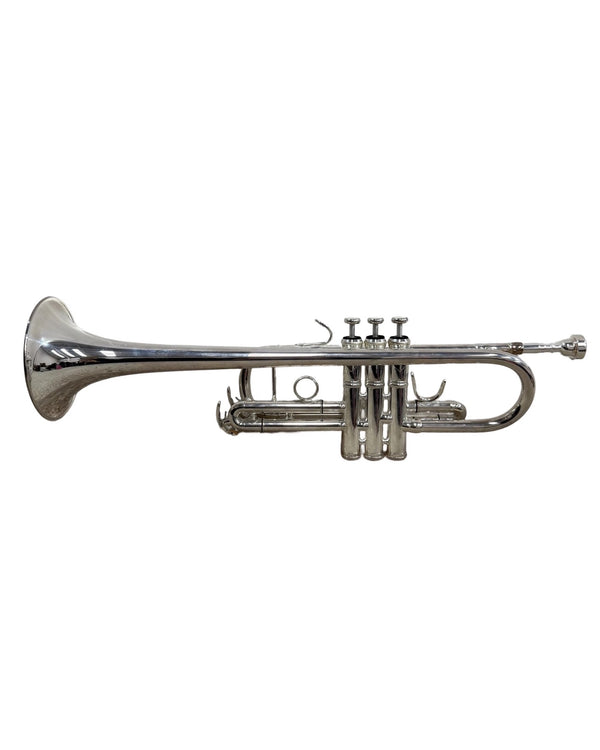 John JP152 - Trumpets & Cornets - Silver - Excellent w/ Hard Case