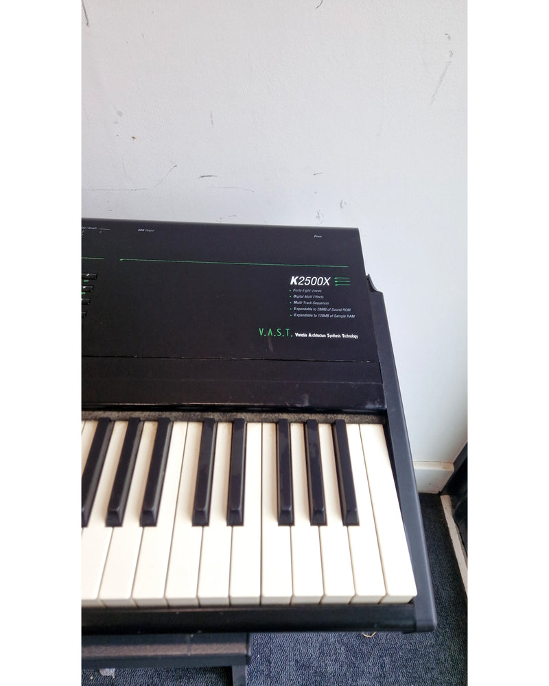 Kurzweil K2500X - Digital Piano - Black - Good - image 2