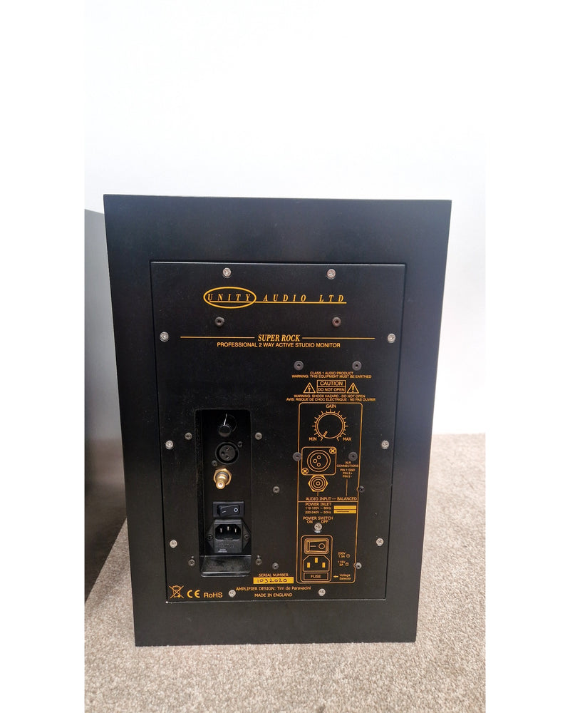 Unity Audio Super Rock - Pair - Very Good w/ Original Box - image 7