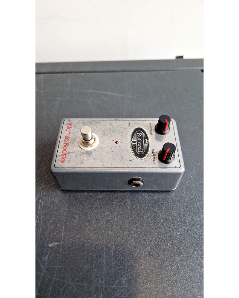 Rothwell Atomic booster - Effects Pedal - Fair w/ Original Box - image 8