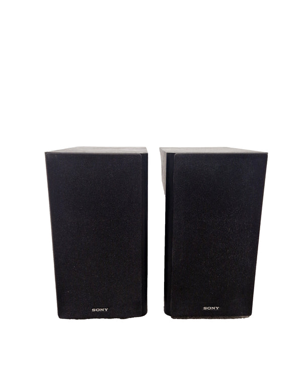 Sony SS-CMX750 - Speakers - Pair - Black - Good