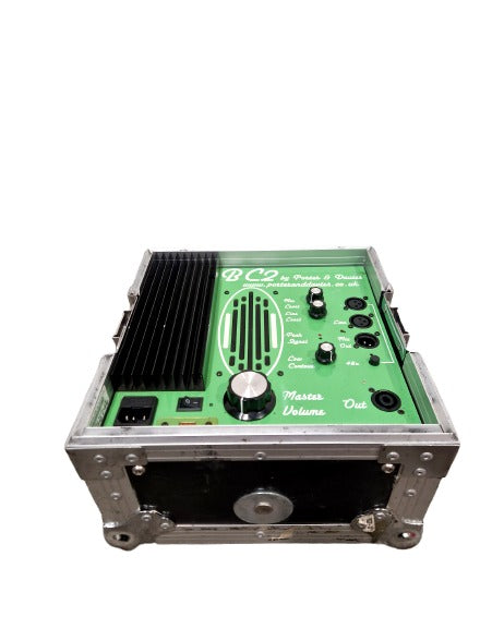Porter & Davies BC2 - Drum Amplifier - Green - Excellent - image 1