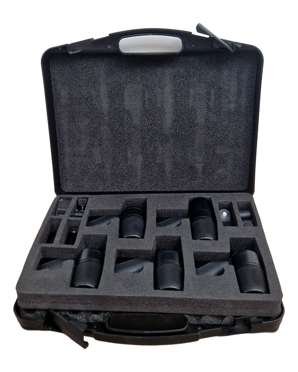 AKG D440 Mics - Set OF 4 - Excellent w/ Hard Case
