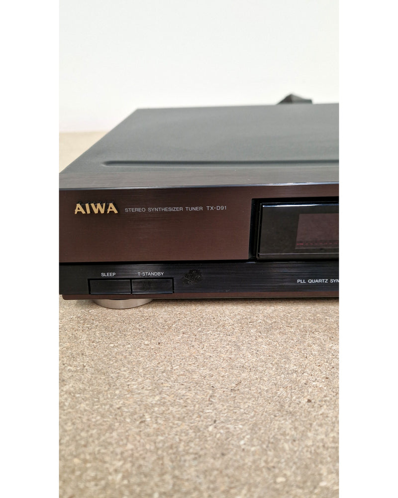 Aiwa TX-D91YK - Hi-Fi Tuner - Black - Fair - image 4