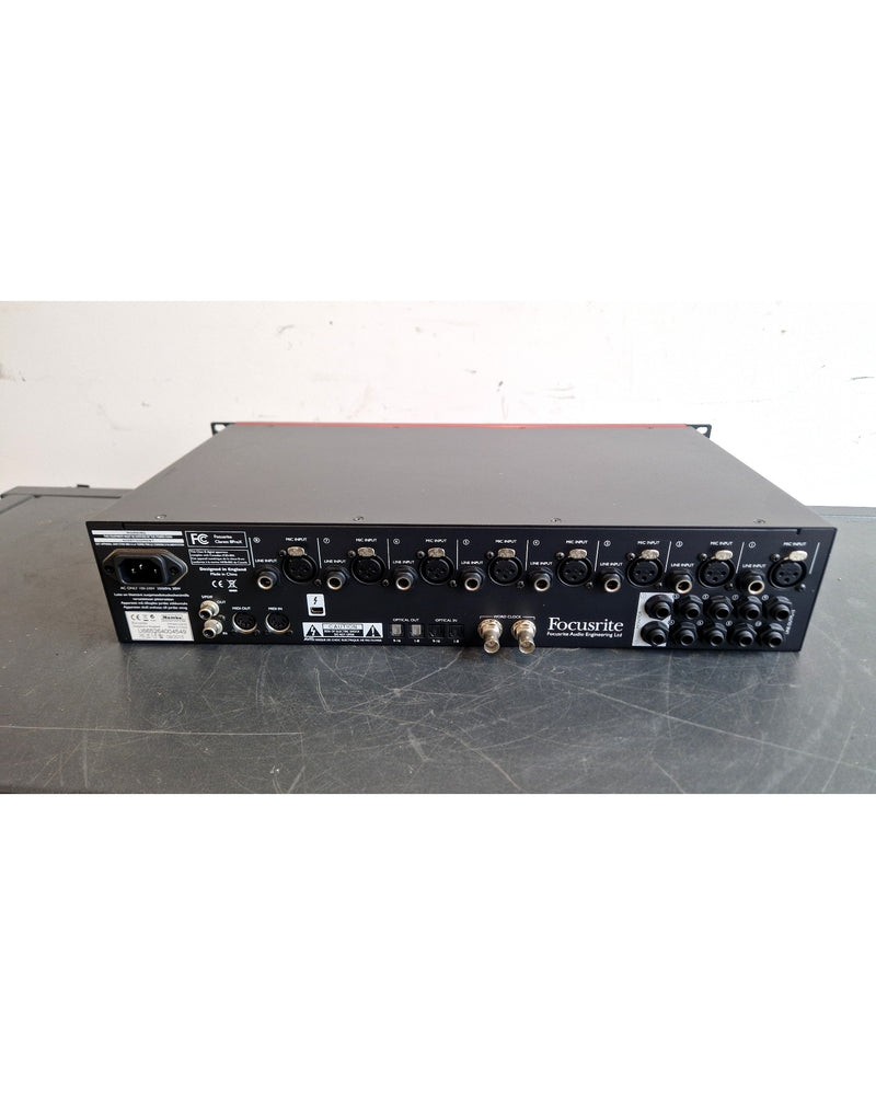 Focusrite Clarett 8PreX - Audio Interface - Excellent - image 12