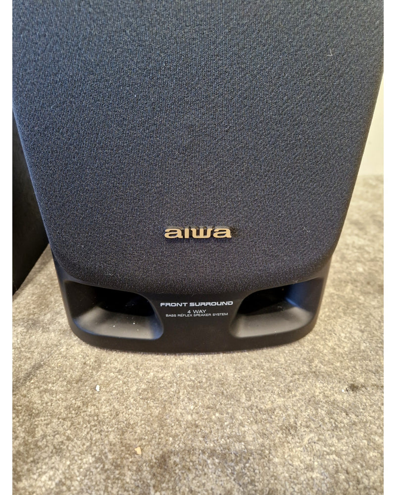 Aiwa SX-FZ2700 -HI-FI Speaker Pair - Black - Speaker - Good - image 11