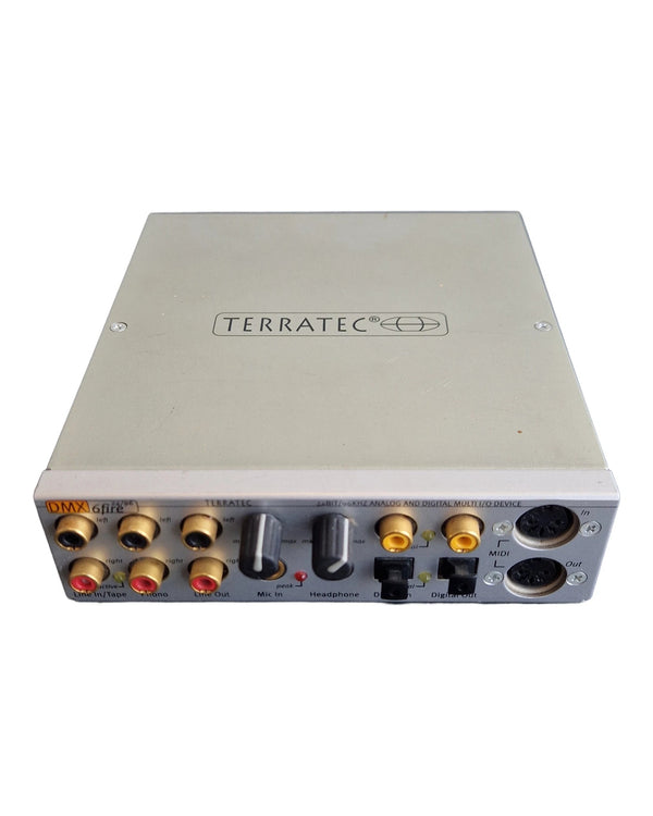 Terratec SoundSystem DMX 6fire 24/96 - Audio Interface - Good