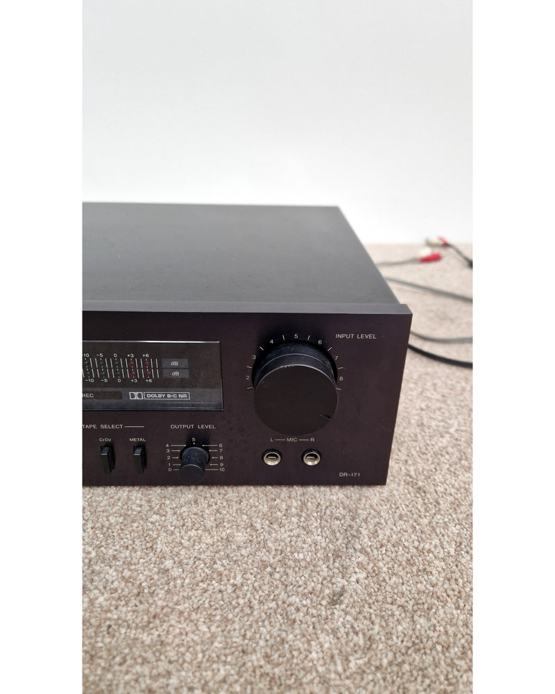 Denon DR-171 - Cassette Deck - Good - image 2