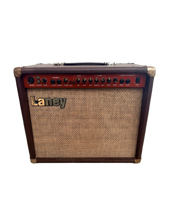 Laney LA60C Acoustic Guitar Amplifier - Guitar Amplifier - Good w/ Power Supply - image 1
