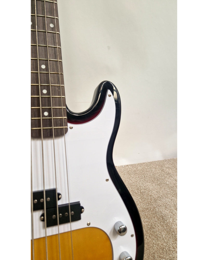 3rd 3RD AVE - Bass Guitar - Sunburst - Excellent - image 4