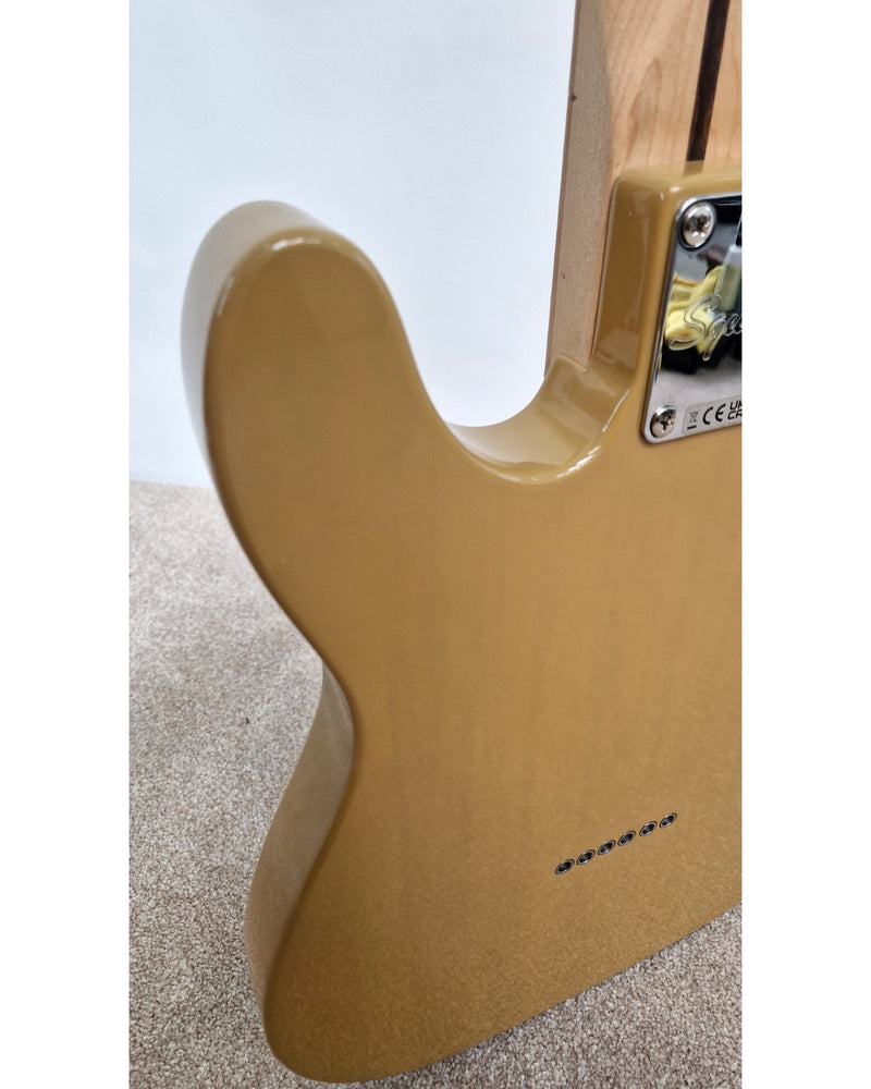 Squier Affinity Telecaster - Butterscotch - Very Good w/ Upgraded brass saddles - image 15