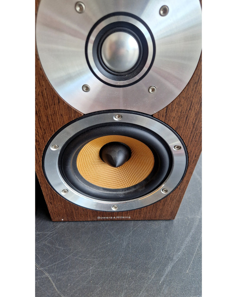 B&W CM1 - Hi-Fi Speaker - Brown - Excellent w/ Original Box - image 5