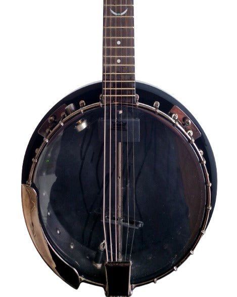 Dean BW6E Banjo - 6 String – Banjo - Good w/ Soft Case