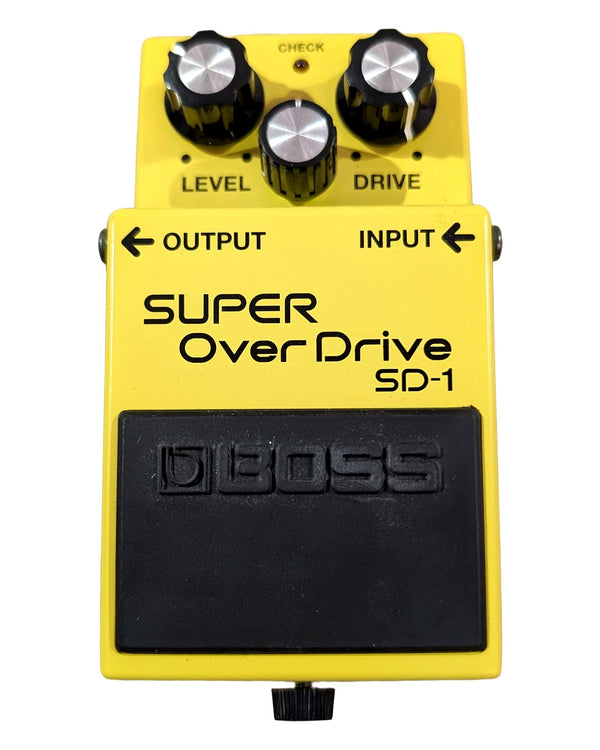 Boss SD-1 - Overdrive & Distortion Pedals - Excellent w/ Original Box & Manuals