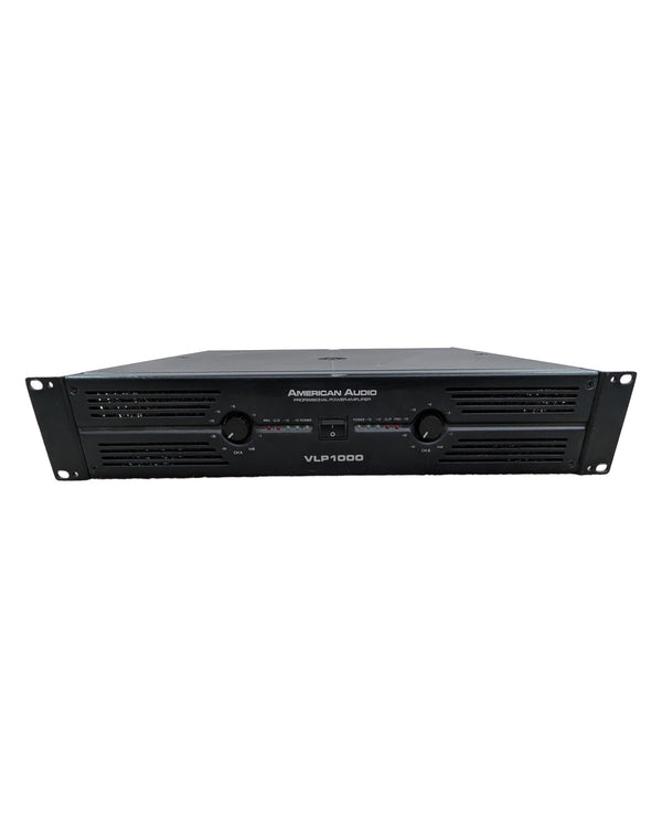 American Audio VLP1000 - Power Amplifier - Black - Good