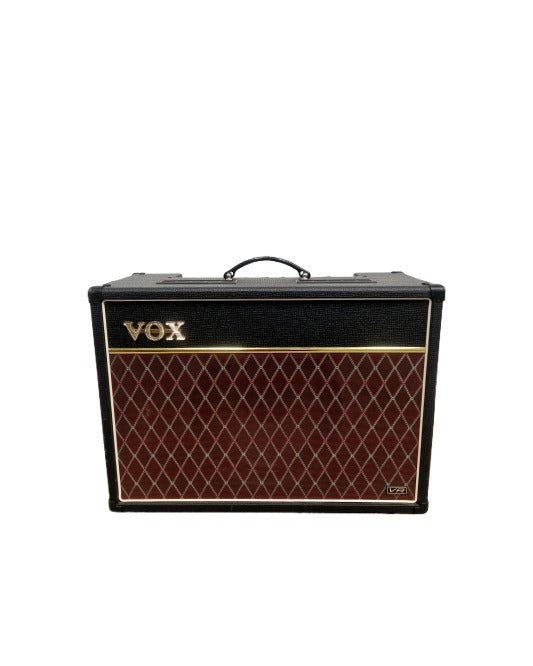 Vox AC15VR and Vox Footswitch - Good - image 1