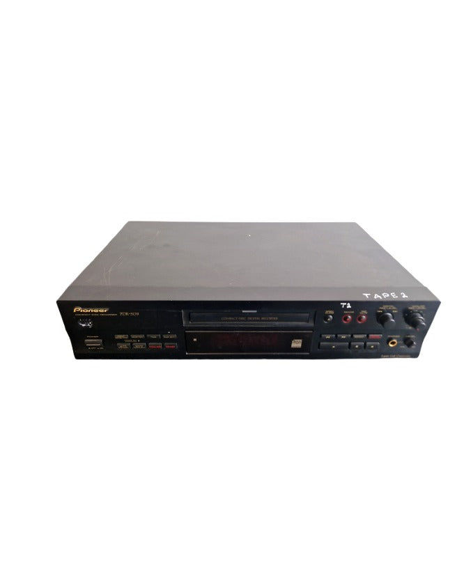 Pioneer PDR-509 - CD Player - Black - Good - image 1