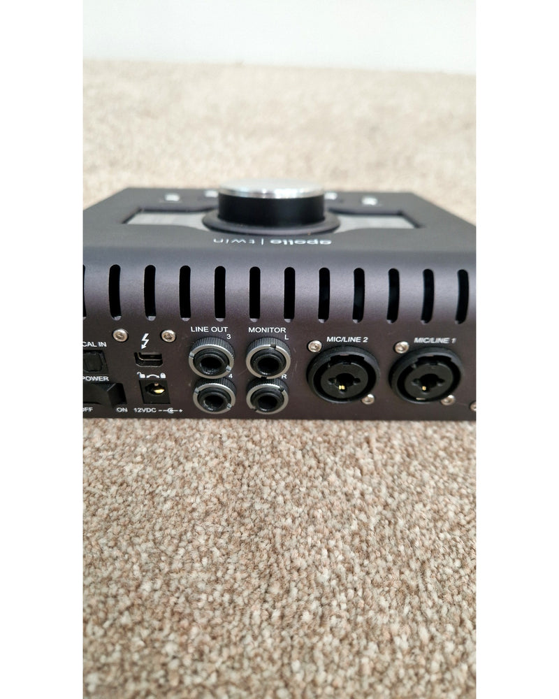 Universal Apollo Twin mkII DUO - Audio Interface - Excellent w/ Original Box - image 9