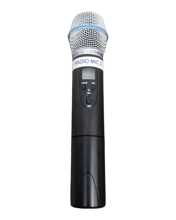 Shure Beta 87A ULX2-S3 Wireless Microphone - Very Good w/ Soft Case