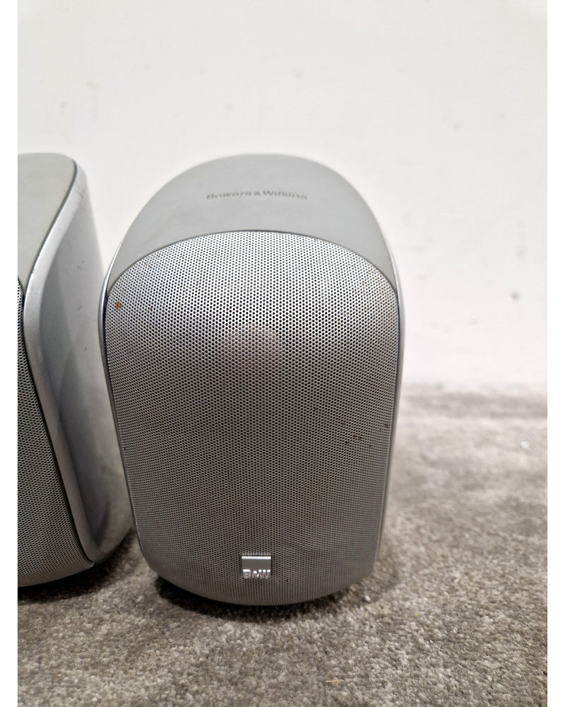 Bowers & Wilkins M-1 - Hi-Fi Speakers - Silver - Pair - Good - image 11