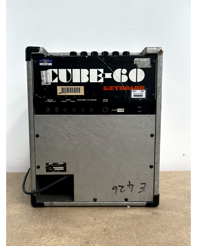 Roland Cube-60 Silver - Guitar Amplifier - Fair - image 8
