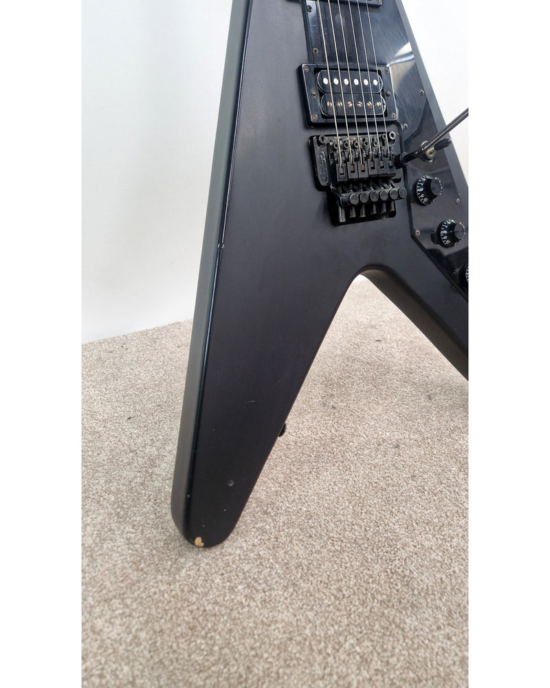 Epiphone Gothic Flying V - Electric Guitars - Black - Refurbished - image 6