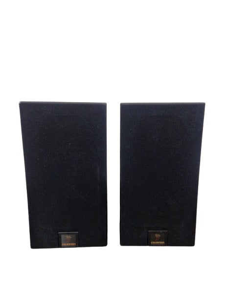Celestion SL6 Black HI-FI Speaker Pair - Poor Condition - image 1
