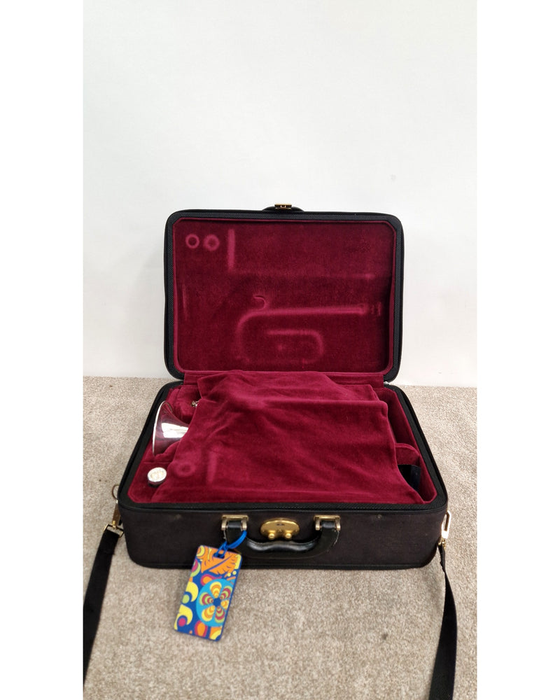 Besson Prestige BE2028 Bb Cornet – Silver Plated – Excellent w/ Hard Case - image 3