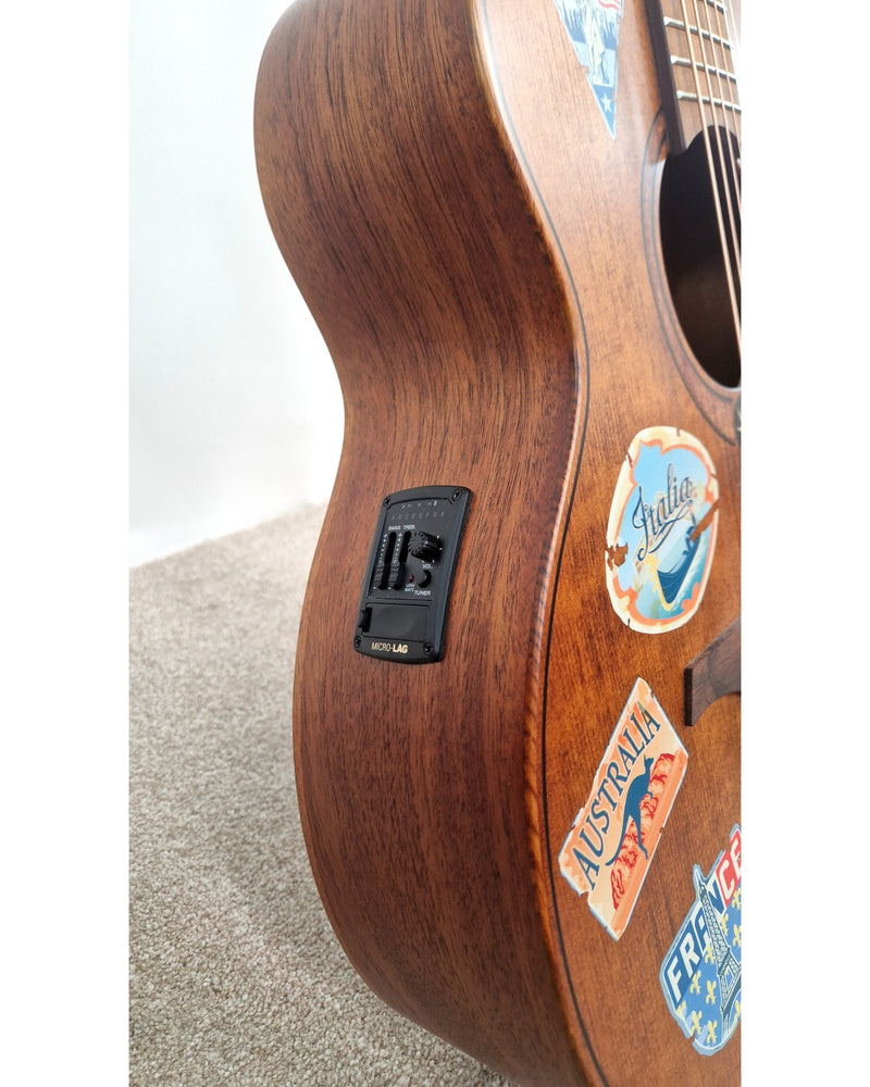 Lag Escapade-GTE - Electro-Acoustic Guitar - Like New w/ Soft Case - image 9