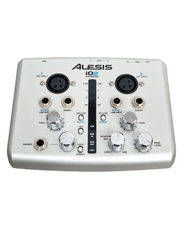 Alesis i02 - Multi-Effects Pedal - Very Good