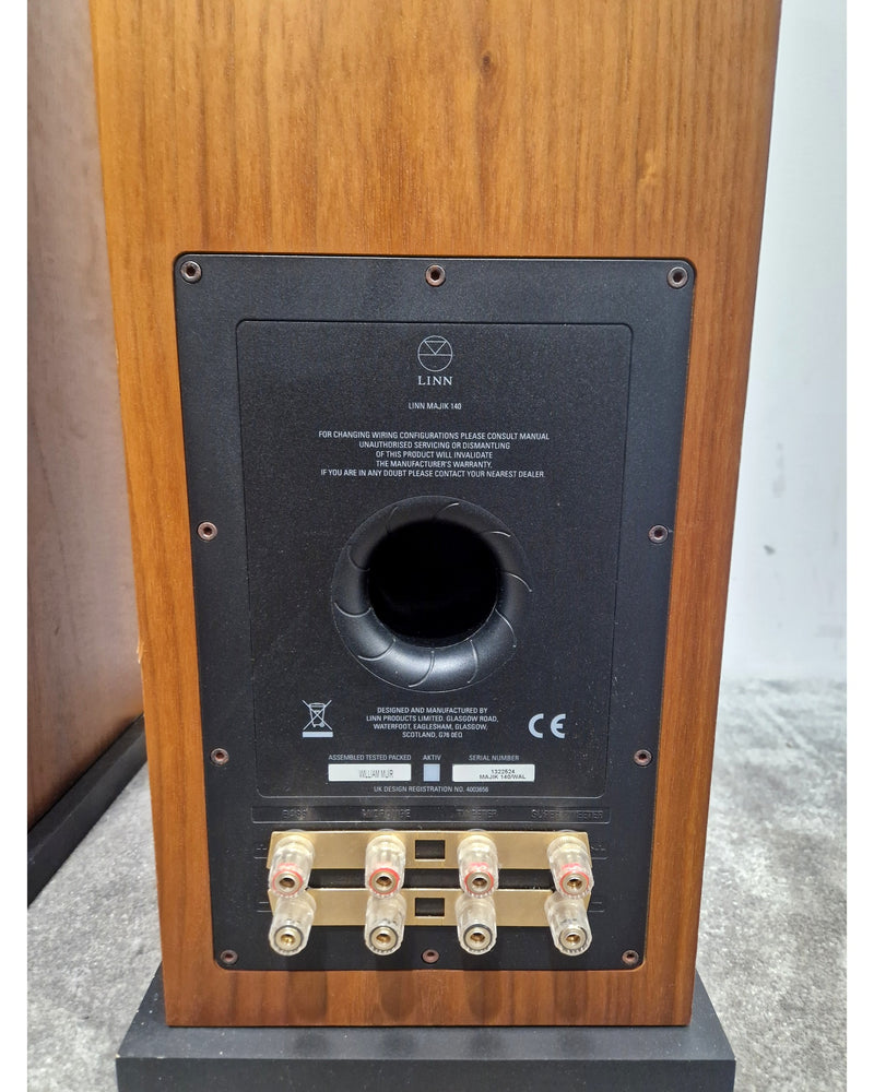 Linn Majik 140 - Hi-Fi Speakers Pair - Walnut - Good - image 6