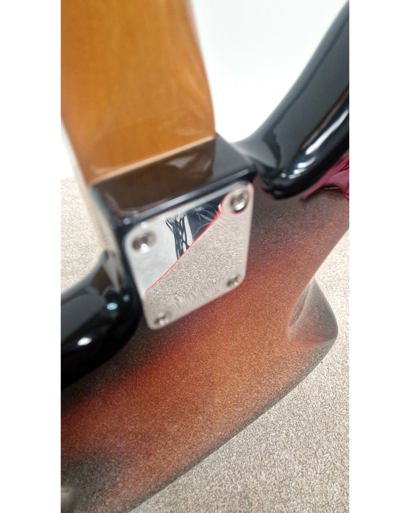 Fender Jaguar - Electric Guitars - 3-Colour Sunburst - Very Good w/ Soft Case - image 14