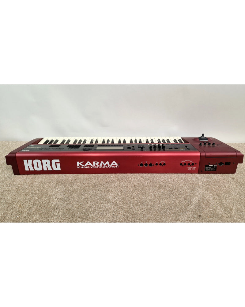 Korg Karma (+ ROM boards) - Synthesizer Keyboards - Good - image 11